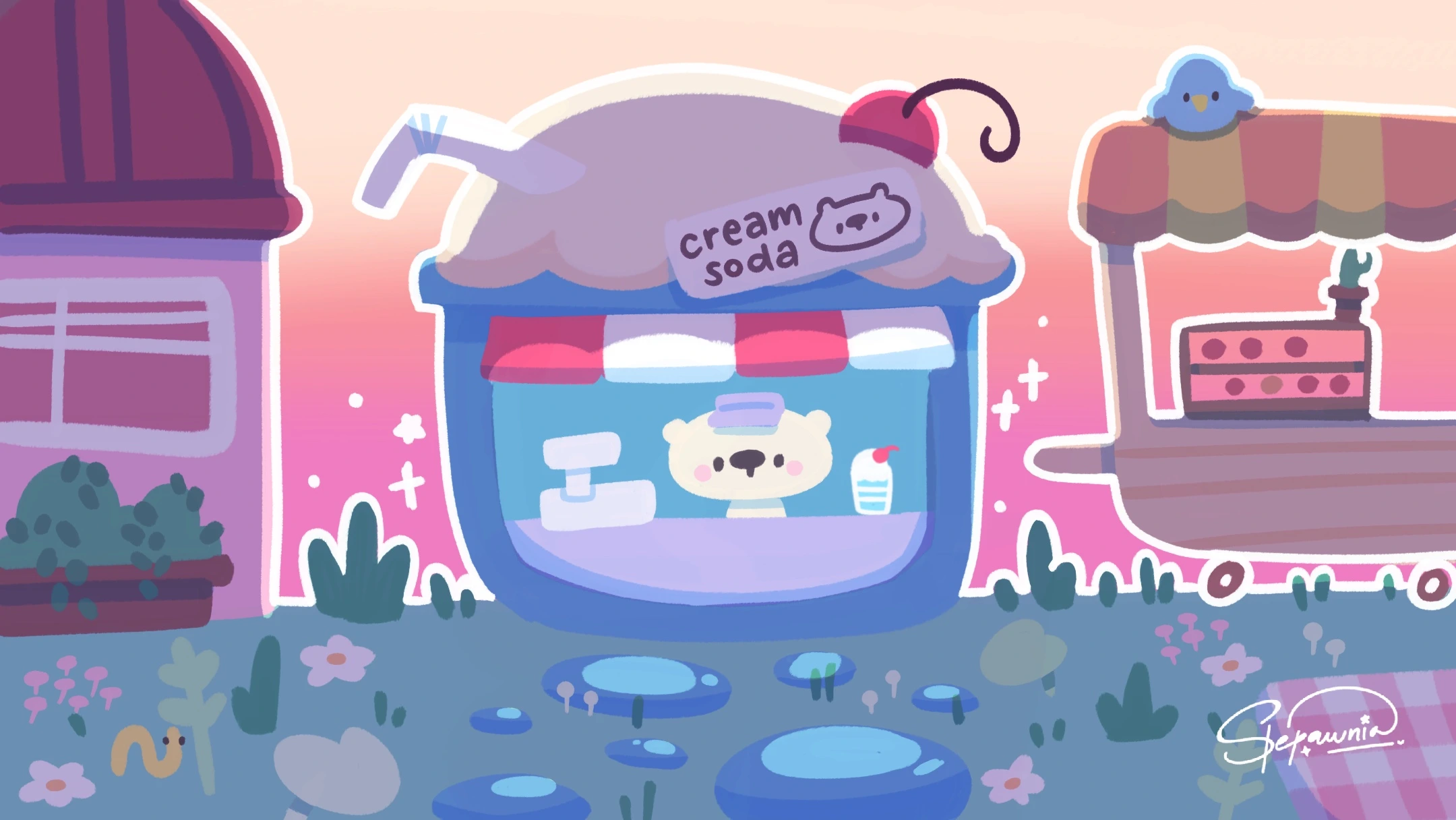 Cream Soda Bear