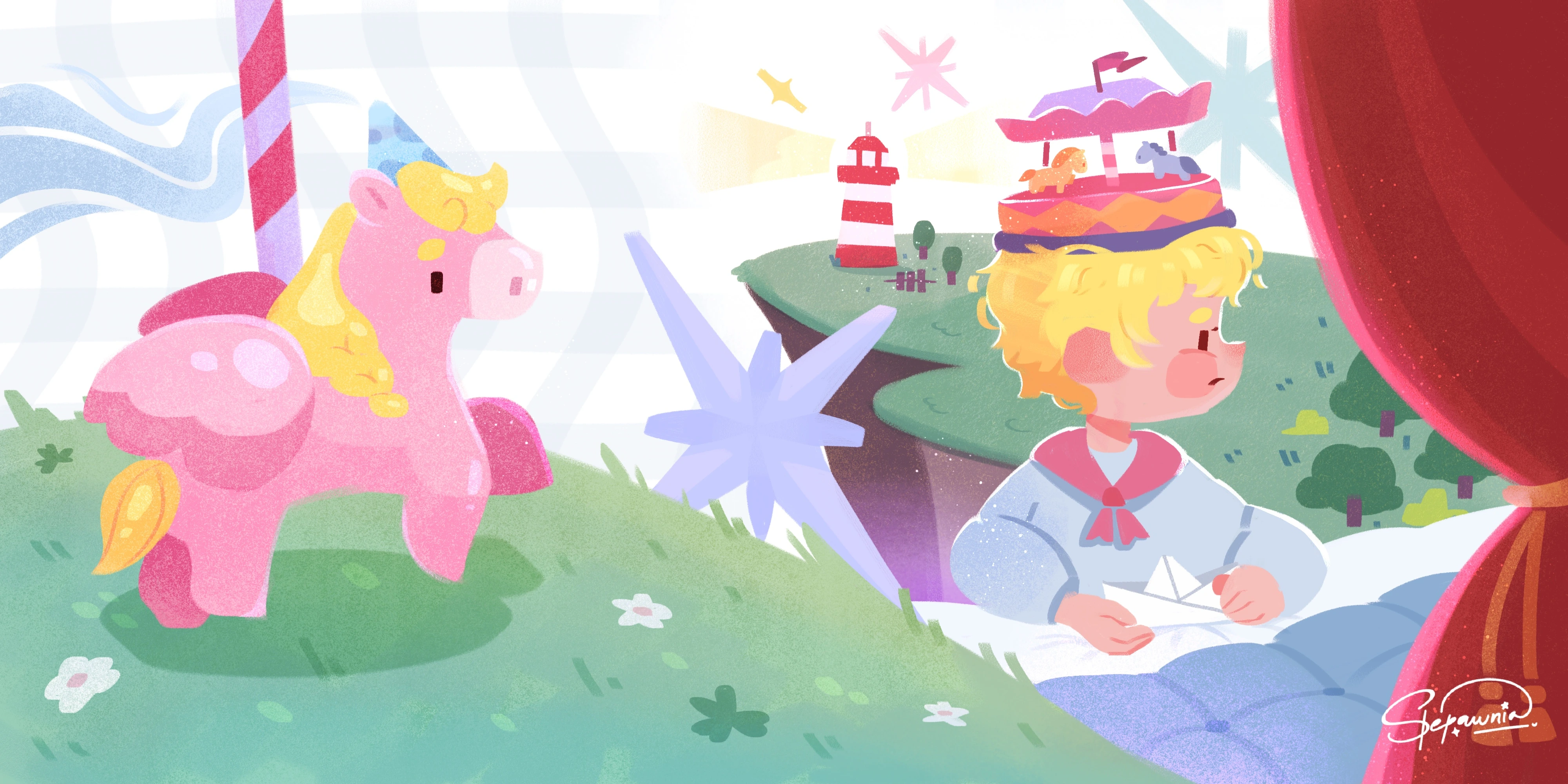 The Story of the Lost Crown